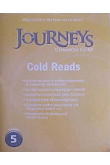 Cold Reads Grade 5-9780547893938