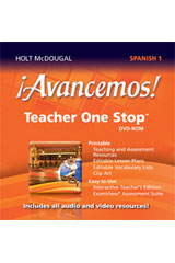 Teacher One Stop Planner DVD-ROM Level 1-9780547897042