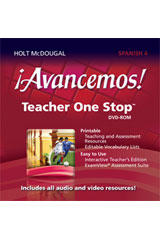 Teacher One Stop Planner DVD-ROM Level 4-9780547897103