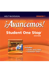 Student One Stop DVD-ROM Level 1-9780547897165