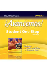 Student One Stop DVD-ROM Level 2-9780547897172