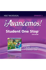 Student One Stop DVD-ROM Level 3-9780547897189