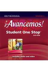 Student One Stop DVD-ROM Level 4-9780547897196