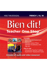 Teacher One Stop Planner DVD-ROM Level 1-9780547897219