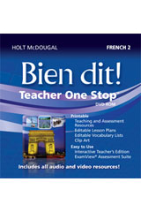 Teacher One Stop Planner DVD-ROM Level 2-9780547897226