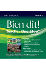 Teacher One Stop Planner DVD-ROM Level 3-9780547897240