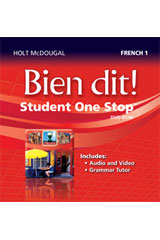 Student One Stop DVD-ROM Level 1-9780547897288
