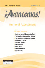 Assessment On-Level Level 2-9780547905914