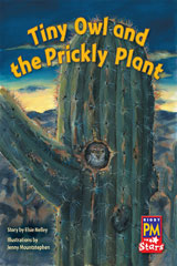 Individual Student Edition Blue (Levels 9-11) Tiny Owl and the Prickly Plant-9780547989778