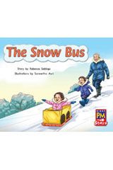 Individual Student Edition Blue (Levels 9-11) The Snow Bus-9780547989785