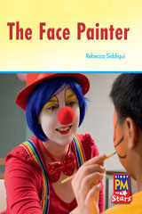 Individual Student Edition Blue (Levels 9-11) The Face Painter-9780547989792