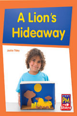 Individual Student Edition Blue (Levels 9-11) A Lion's Hide-Away-9780547989952