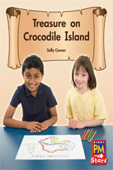 Individual Student Edition Green (Levels 12-14) Treasure on Crocodile Island-9780547989983