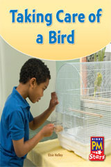 Individual Student Edition Green (Levels 12-14) Looking After a Bird-9780547990071