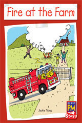 Individual Student Edition Green (Levels 12-14) Fire at the Farm-9780547990095