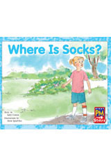 Individual Student Edition Red (Levels 3-5) Where Is Socks?-9780547990163