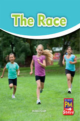 Individual Student Edition Red (Levels 3-5) The Race-9780547990170