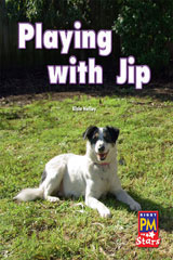 Individual Student Edition Red (Levels 3-5) Playing with Jip-9780547990217
