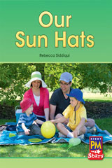 Individual Student Edition <em>Red</em> (<em>Levels</em> <em>3</em>-<em>5</em>) Our Sunhats