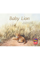 Individual Student Edition Red (Levels 3-5) Baby Lion-9780547990330