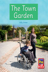 Individual Student Edition Yellow (Levels 6-8) The Town Garden-9780547990347