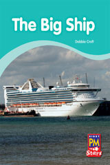 Individual Student Edition Yellow (Levels 6-8) The Big Ship-9780547990354