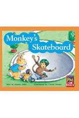 Individual Student Edition Yellow (Levels 6-8) Monkey's Skateboard-9780547990415