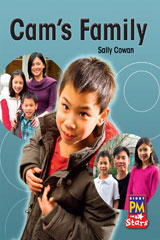 Individual Student Edition Yellow (Levels 6-8) Cam's Family-9780547990507