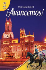 AvanzaComics with Fill-In Comic Book Level 2-9780618803477