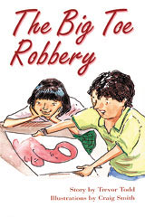 <em>Leveled</em> <em>Reader</em> 6pk <em>Ruby</em> (<em>Levels</em> <em>27</em>-28) The Big Toe Robbery