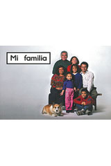 Leveled Reader 6pk magenta basicos (magenta) Mi familia (My Family)-9780757806636