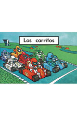 Leveled Reader 6pk magenta basicos (magenta) Los carritos (The Go-Karts)-9780757806704