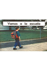 Leveled Reader 6pk magenta basicos (magenta) Vamos a la escuela (The Way <em>I</em> Go to School)