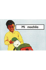 Leveled Reader 6pk magenta basicos (magenta) Mi mochila (Packing My Bag)-9780757806797