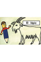 Leveled Reader 6pk magenta basicos (magenta) El l&aacute;piz (The Pencil)-9780757806810