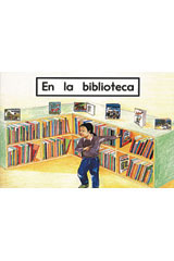 Leveled Reader 6pk magenta basicos (magenta) En la biblioteca (At the Library)-9780757806865