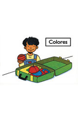 Leveled Reader 6pk magenta basicos (magenta) Colores (Colors)-9780757806896