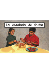 Leveled Reader 6pk magenta basicos (magenta) La ensalada de frutas (Fruit Salad)-9780757806902