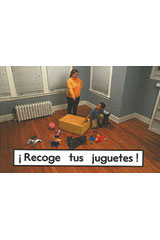 Leveled Reader 6pk magenta basicos (magenta) ¡Recoge tus juguetes! (Pick Up Your Toys)-9780757806919