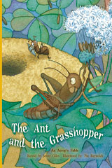 Leveled Reader 6pk Gold (Levels 21-22) The Ant and the Grasshopper-9780757809170