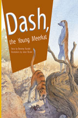 <em>Leveled</em> <em>Reader</em> 6pk Gold (<em>Levels</em> 21-22) Dash, the Young Meerkat