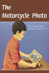 Leveled Reader 6pk Gold (Levels 21-22) The Motorcycle Photo-9780757809248