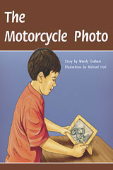 <em>Leveled</em> <em>Reader</em> <em>6pk</em> Gold (<em>Levels</em> 21-22) The Motorcycle Photo