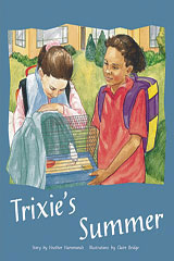 <em>Leveled</em> <em>Reader</em> <em>6pk</em> Gold (<em>Levels</em> 21-22) Trixie&#x27;s Summer