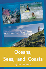 Leveled Reader 6pk Gold (Levels 21-22) Oceans, Seas, and Coasts-9780757809408