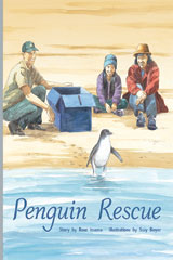 <em>Leveled</em> <em>Reader</em> <em>6pk</em> Silver (<em>Levels</em> 23-24) Penguin Rescue