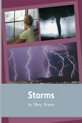 Leveled Reader 6pk Silver (Levels 23-24) Storms-9780757809682