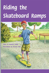 Individual Student Edition Silver (Levels 23-24) Riding the Skateboard Ramps-9780757811005