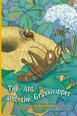 Individual Student Edition Gold (Levels 21-22) The Ant and the Grasshopper-9780757811746