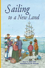 Individual Student Edition Gold (Levels 21-22) Sailing to a New Land